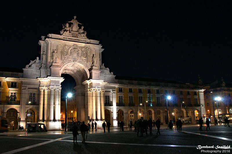 Bernhard Saalfeld - Arco da Rua Augusta